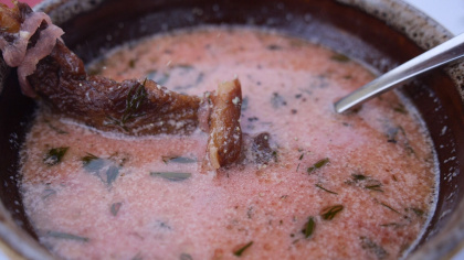 Підбиваний борщ