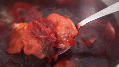 Борщ з вушками