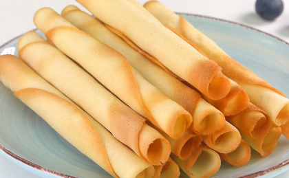 Вафельні трубочки без вафельниці