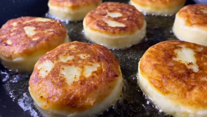 Картопляні зрази з капустою