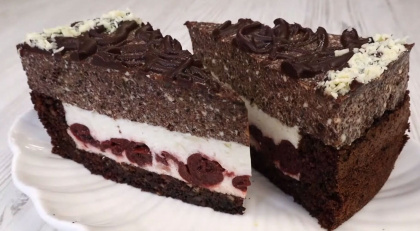 Торт Мамина вишня