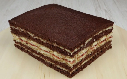 Шоколадний пляцок