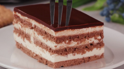 Торт без випічки з печива