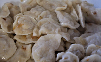 Вареники з капустою