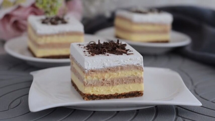 Вершковий десерт