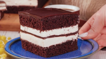 Торт Кіндер пінгві