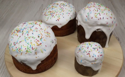 Паска без замішування