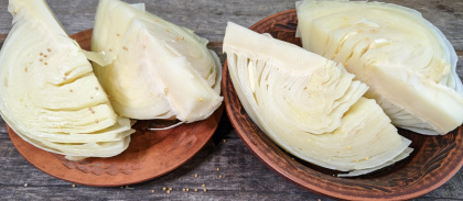 Крижавки з капусти без розсолу