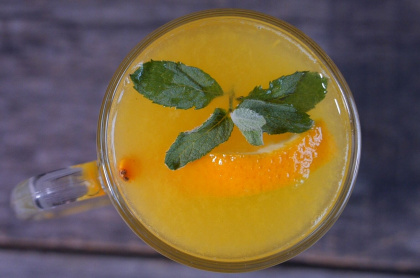 Чай з обліпихи