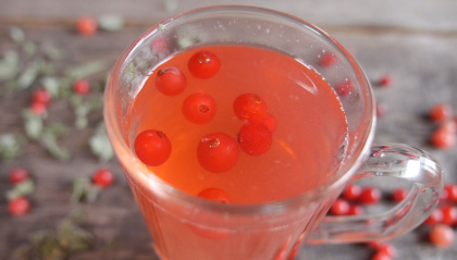 Чай журавлинний