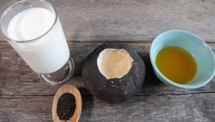 Чай з чорної редьки