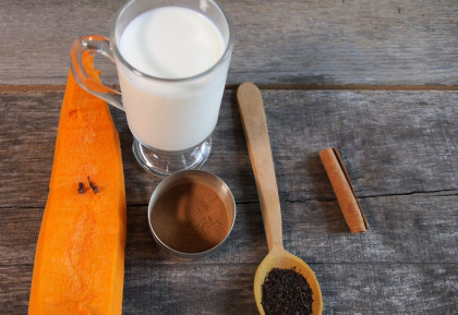 Чай з гарбуза