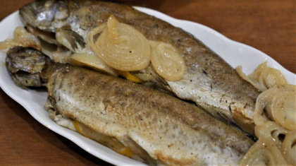 Форель в духовці