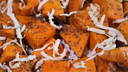 Запечений гарбуз