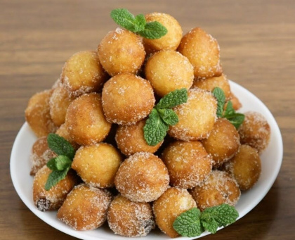 Пампушки на йогурті