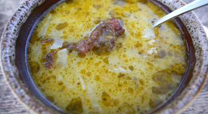 Гуцульський борщ