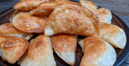 Смажені вареники