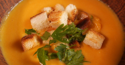 Суп з гарбуза