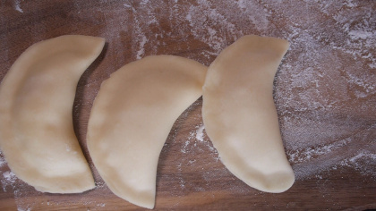 Заварне тісто на вареники