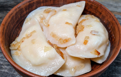 Вареники з картоплею