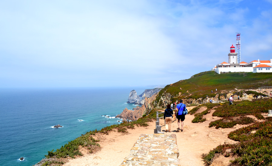 Кабо да Рока (Cabo da roca). Західний край Євразії. - Відвідати всі країни